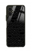 Omix X5 Keyboard Tasarımlı Glossy Telefon Kılıfı