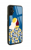 Omix X5 Lemon Woman Tasarımlı Glossy Telefon Kılıfı