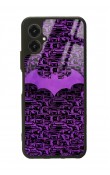 Omix X5 Lila Batman Tasarımlı Glossy Telefon Kılıfı