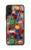 Omix X5 Marvel Face Tasarımlı Glossy Telefon Kılıfı