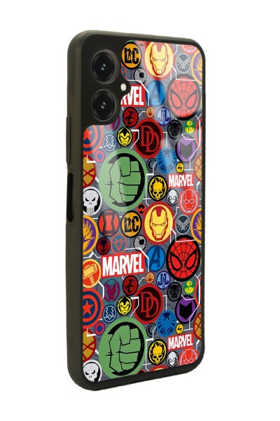 Omix X5 Marvel Face Tasarımlı Glossy Telefon Kılıfı