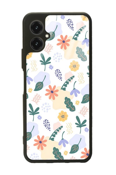 Omix X5 Minik Çiçekler Tasarımlı Glossy Telefon Kılıfı