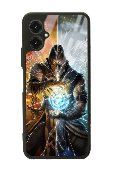Omix X5 Mortal Combat Tasarımlı Glossy Telefon Kılıfı