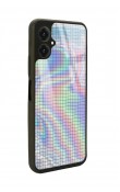 Omix X5 Neon Dama Tasarımlı Glossy Telefon Kılıfı