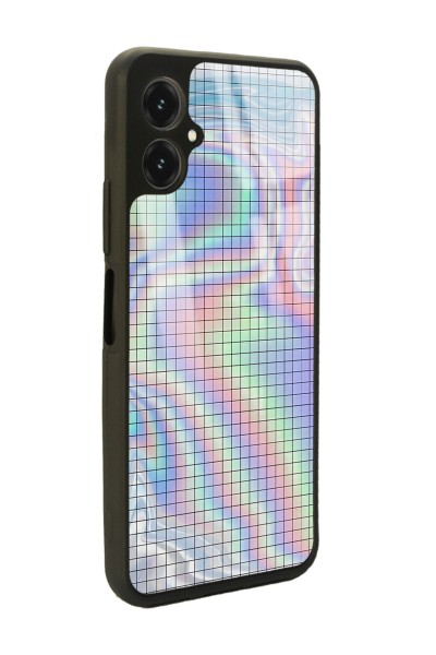Omix X5 Neon Dama Tasarımlı Glossy Telefon Kılıfı