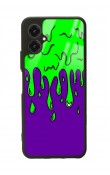 Omix X5 Neon Damla Tasarımlı Glossy Telefon Kılıfı