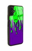 Omix X5 Neon Damla Tasarımlı Glossy Telefon Kılıfı