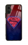 Omix X5 Neon Superman Tasarımlı Glossy Telefon Kılıfı
