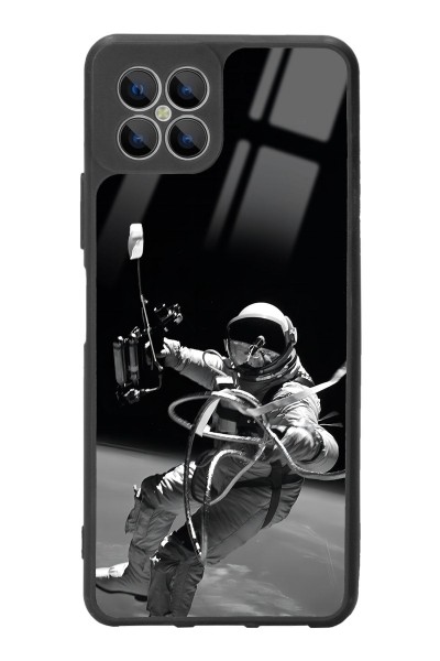 Omix X600 Space Tasarımlı Glossy Telefon Kılıfı