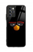 Omix X700 Black Angry Birds Tasarımlı Glossy Telefon Kılıfı