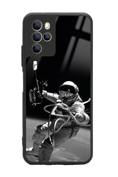 Omix X700 Space Tasarımlı Glossy Telefon Kılıfı