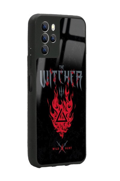 Omix X700 Witcher 3 Fire Tasarımlı Glossy Telefon Kılıfı