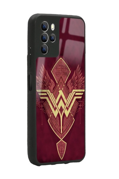 Omix X700 Wonder Woman Tasarımlı Glossy Telefon Kılıfı