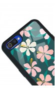 Oppo Realme C2 Leaf Flovers Tasarımlı Glossy Telefon Kılıfı