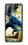 P13 Blue Max 128 Black Panther Kara Panter Tasarımlı Glossy Telefon Kılıfı