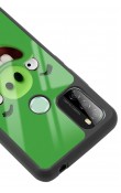 P13 Blue Max 128 Green Angry Birds Tasarımlı Glossy Telefon Kılıfı
