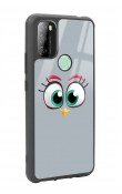 P13 Blue Max 128 Grey Angry Birds Tasarımlı Glossy Telefon Kılıfı