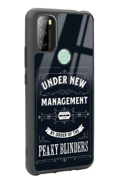 P13 Blue Max 128 Peaky Blinders Management Tasarımlı Glossy Telefon Kılıfı