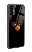 P13 Blue Max Pro Lite 2022 Black Angry Birds Tasarımlı Glossy Telefon Kılıfı