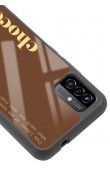 P13 Blue Max Pro Lite 2022 Choclate Tasarımlı Glossy Telefon Kılıfı