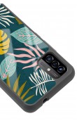 P13 Blue Max Pro Lite 2022 Color Leaf Tasarımlı Glossy Telefon Kılıfı