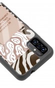 P13 Blue Max Pro Lite 2022 Emoji Zebra Tasarımlı Glossy Telefon Kılıfı