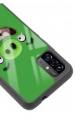 P13 Blue Max Pro Lite 2022 Green Angry Birds Tasarımlı Glossy Telefon Kılıfı