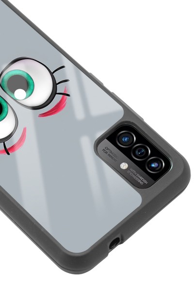P13 Blue Max Pro Lite 2022 Grey Angry Birds Tasarımlı Glossy Telefon Kılıfı