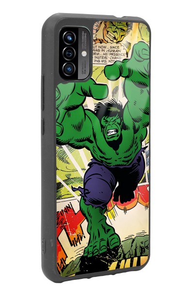 P13 Blue Max Pro Lite 2022 Hulk Tasarımlı Glossy Telefon Kılıfı