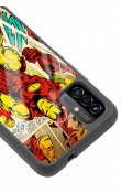 P13 Blue Max Pro Lite 2022 Iron Man Demir Adam Tasarımlı Glossy Telefon Kılıfı