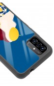 P13 Blue Max Pro Lite 2022 Lemon Woman Tasarımlı Glossy Telefon Kılıfı