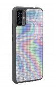 P13 Blue Max Pro Lite 2022 Neon Dama Tasarımlı Glossy Telefon Kılıfı