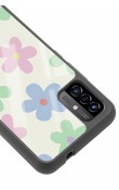 P13 Blue Max Pro Lite 2022 Nude Çiçek Tasarımlı Glossy Telefon Kılıfı