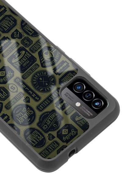 P13 Blue Max Pro Lite 2022 Peaky Blinders Duvar Kağıdı Tasarımlı Glossy Telefon Kılıfı
