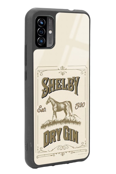 P13 Blue Max Pro Lite 2022 Peaky Blinders Shelby Dry Gin Tasarımlı Glossy Telefon Kılıfı