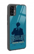 P13 Blue Max Pro Lite 2022 Peaky Blinders Shelby Tasarımlı Glossy Telefon Kılıfı