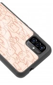 P13 Blue Max Pro Lite 2022 Pink Dog Tasarımlı Glossy Telefon Kılıfı