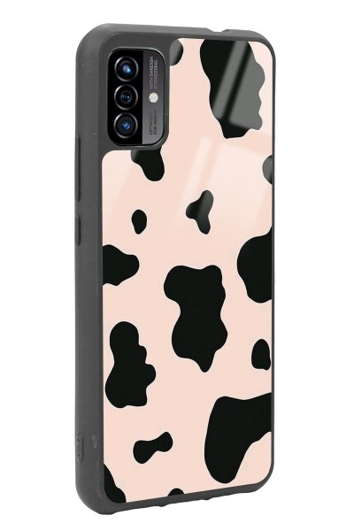 P13 Blue Max Pro Lite 2022 Pink Milky Tasarımlı Glossy Telefon Kılıfı