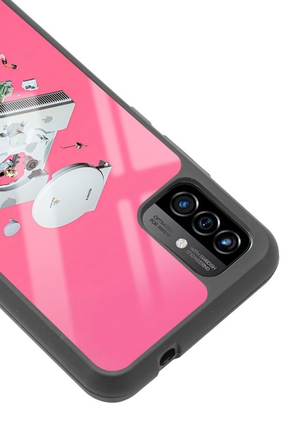 P13 Blue Max Pro Lite 2022 Playstation Tasarımlı Glossy Telefon Kılıfı