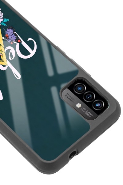 P13 Blue Max Pro Lite 2022 Rebel Tasarımlı Glossy Telefon Kılıfı