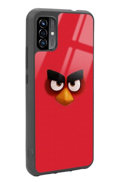 P13 Blue Max Pro Lite 2022 Red Angry Birds Tasarımlı Glossy Telefon Kılıfı