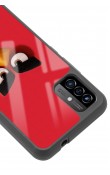 P13 Blue Max Pro Lite 2022 Red Angry Birds Tasarımlı Glossy Telefon Kılıfı