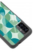 P13 Blue Max Pro Lite 2022 Retro Green Duvar Kağıdı Tasarımlı Glossy Telefon Kılıfı
