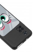 Poco M4 Pro Grey Angry Birds Tasarımlı Glossy Telefon Kılıfı