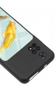 Poco M4 Pro Koi Balığı Tasarımlı Glossy Telefon Kılıfı