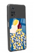Poco M4 Pro Lemon Woman Tasarımlı Glossy Telefon Kılıfı