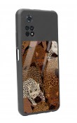 Poco M4 Pro Leoparlar Tasarımlı Glossy Telefon Kılıfı