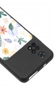 Poco M4 Pro Minik Çiçekler Tasarımlı Glossy Telefon Kılıfı