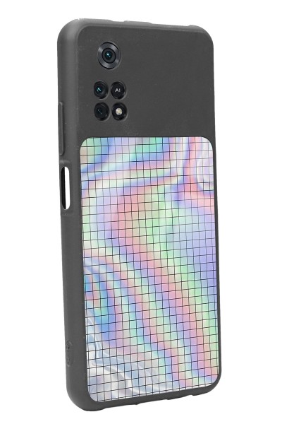 Poco M4 Pro Neon Dama Tasarımlı Glossy Telefon Kılıfı