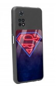 Poco M4 Pro Neon Superman Tasarımlı Glossy Telefon Kılıfı